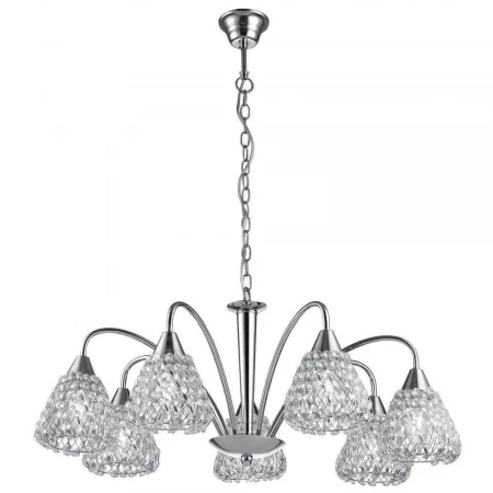 Подвесная люстра Arte Lamp Adamello A9466LM-7CC