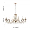 Подвесная люстра F-Promo Plini 2591-18P
