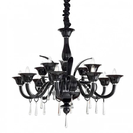 Подвесная люстра Ideal Lux Renoir SP12 Nero