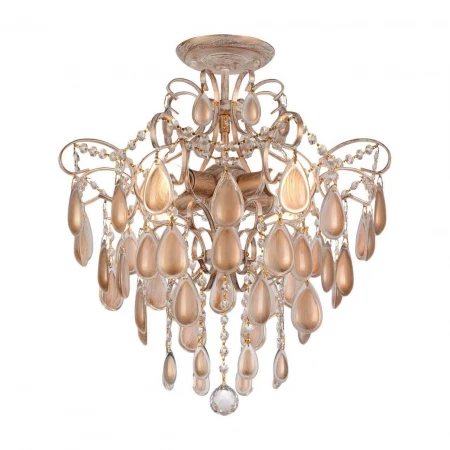 Подвесная люстра Arte Lamp A3703PL-4GA