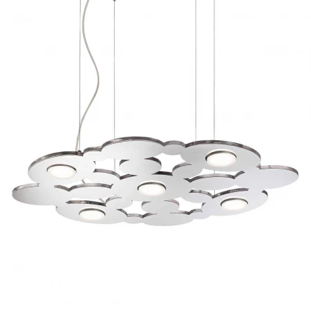 Подвесной светильник Ideal Lux Toronto SP5 Cromo