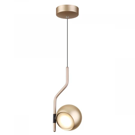 Подвесной светодиодный светильник Odeon Light Elon 3915/9L