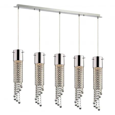 Подвесной светильник Ideal Lux Gocce SP5