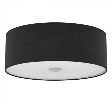 Потолочный светильник Ideal Lux Woody PL4 Nero