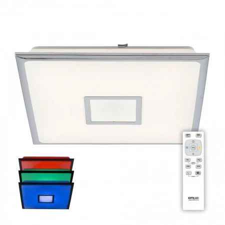 Потолочный светодиодный светильник Citilux СтарЛайт CL703K50RGB