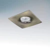 Встраиваемый светильник Lightstar Levigo Q 010031 Встраиваемый светильник Lightstar Levigo Q 010031