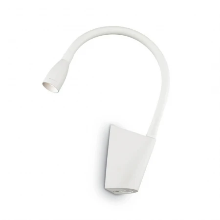 Светодиодный спот Ideal Lux Goose Ap Bianco