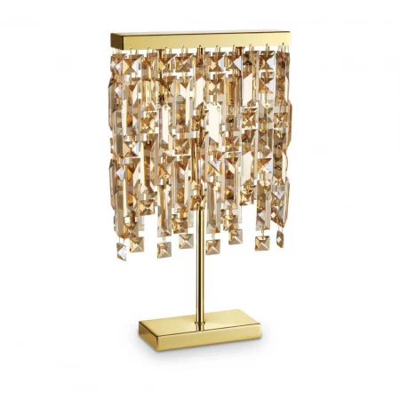 Настольная лампа Ideal Lux Elisir TL2 Ottone