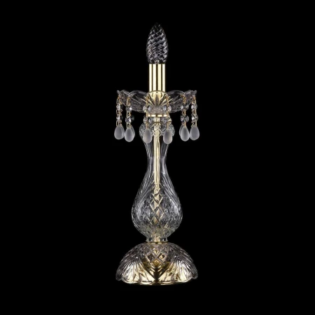 Настольная лампа Bohemia Ivele 1410L/1-35/G/V0300