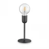Настольная лампа Ideal Lux Microphone TL1 Nero