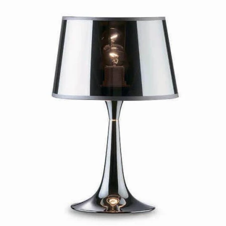 Настольная лампа Ideal Lux London London Tl1 Small Cromo