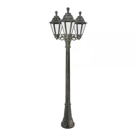 Уличный фонарь Fumagalli Artu Bisso/Rut 3L E26.158.S30.BXF1R