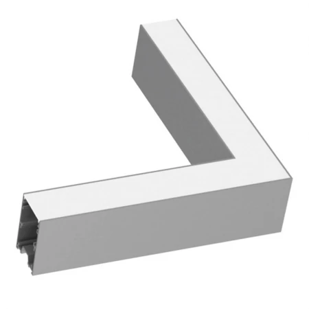 Подвесной светодиодный светильник Ideal Lux Fluo Corner 4000K Al