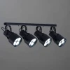 Спот Arte Lamp A6252PL-4BK